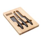Custom Barossa Serving Board w/3 Cheese Knives