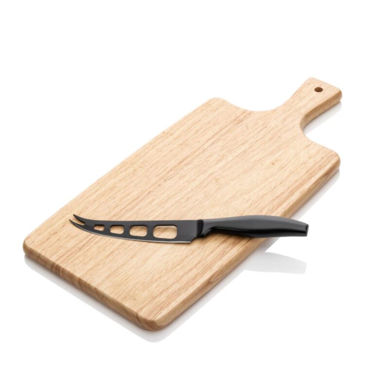 Custom Molise Serving Board w/Cheese Knife - 1