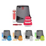 Custom Portion Control Drink & Cutlery Set - 1