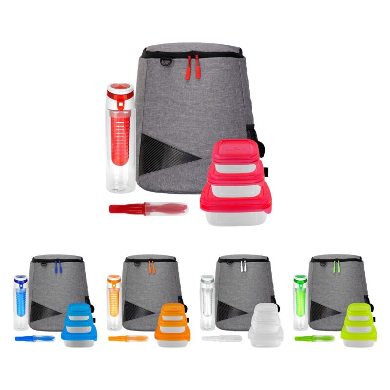 Custom Portion Control Drink & Cutlery Set - 1