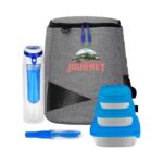 Custom Portion Control Drink & Cutlery Set - 2
