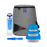 Custom Portion Control Drink & Cutlery Set - 3