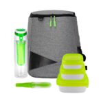 Custom Portion Control Drink & Cutlery Set - 5