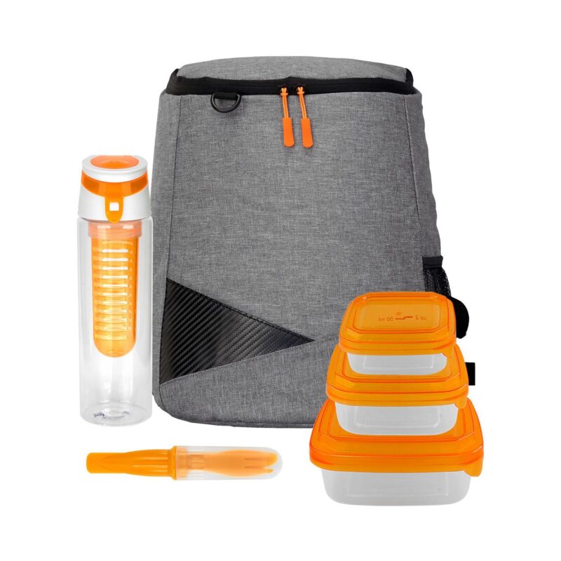 Custom Portion Control Drink & Cutlery Set - 7