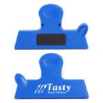 Custom Gripper Magnetic Bag Clip with Knife Opener - 4