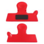 Custom Gripper Magnetic Bag Clip with Knife Opener - 7