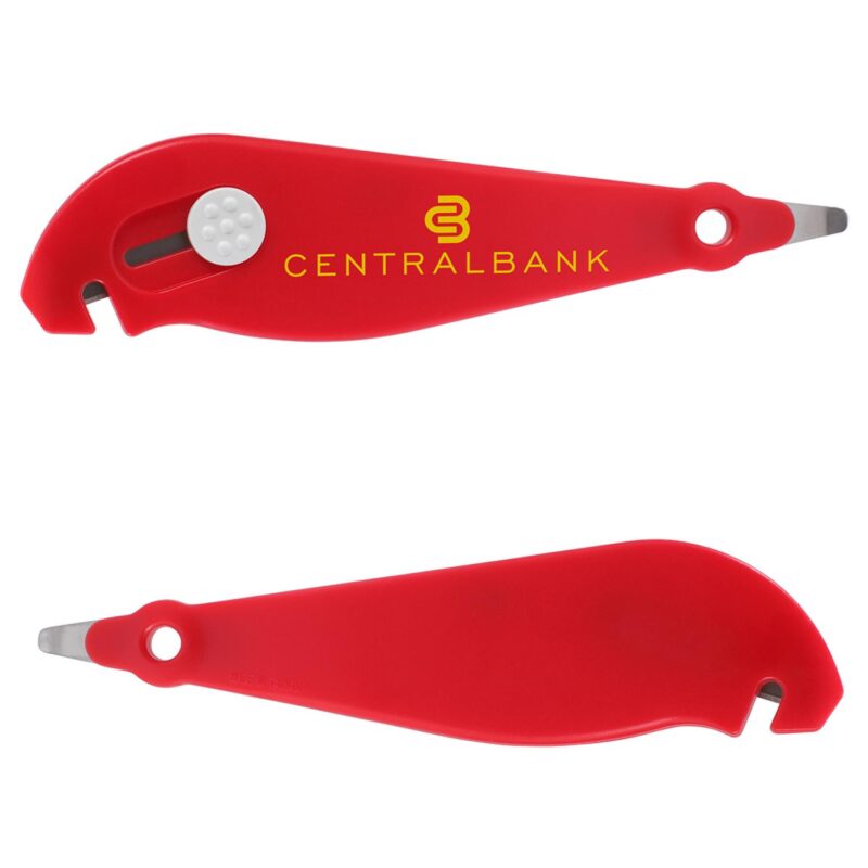 Custom Porter 3-in-1 Box & Rope Cutter with Staple Remover - 6