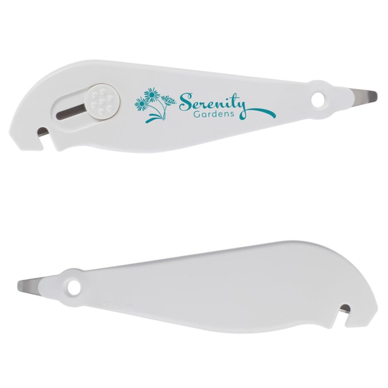 Custom Porter 3-in-1 Box & Rope Cutter with Staple Remover - 8