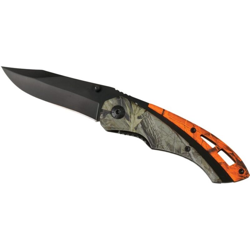 Custom Blaze 2-Tone Hunter Camo Knife - 5