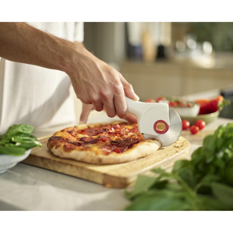 Custom Joseph Joseph Ringo Easy-clean Red Pizza Cutter - 1