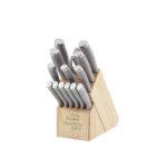 Custom Hampton Forge Epicure 15 Piece Cutlery Block Set