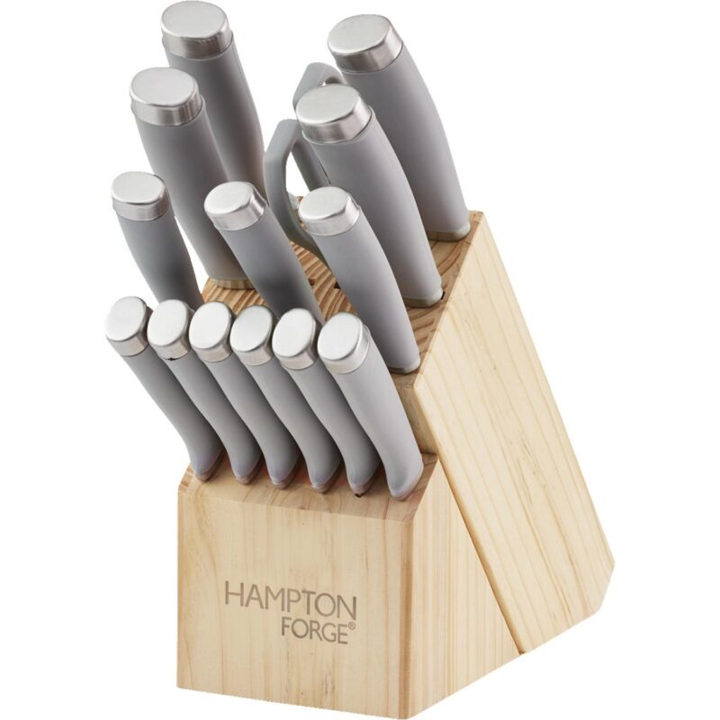 Custom Hampton Forge Epicure 15 Piece Cutlery Block Set - 3