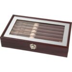 Custom Manchurian Ash 6-Piece Steak Knife Set - 3