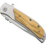 Custom Notch Folding Knife - 4