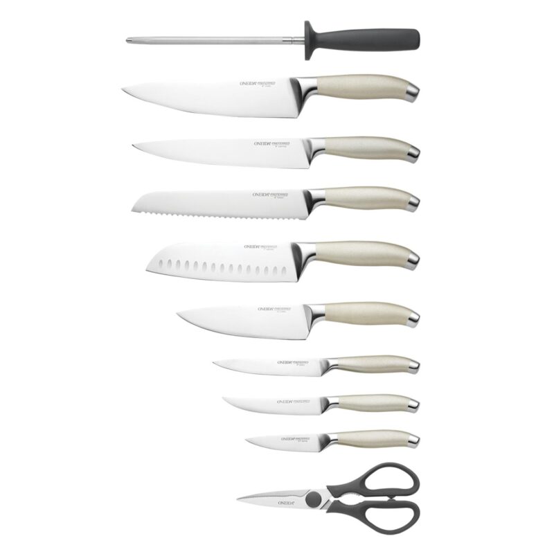 Custom Oneida Preferred 18 Piece Cutlery Set - 1