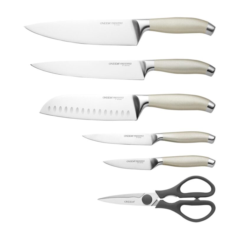Custom Oneida Preferred 7 Piece Cutlery Set - 1