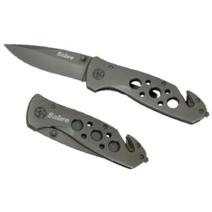 Custom Urban Peak XTR Titanium Rescue Knife
