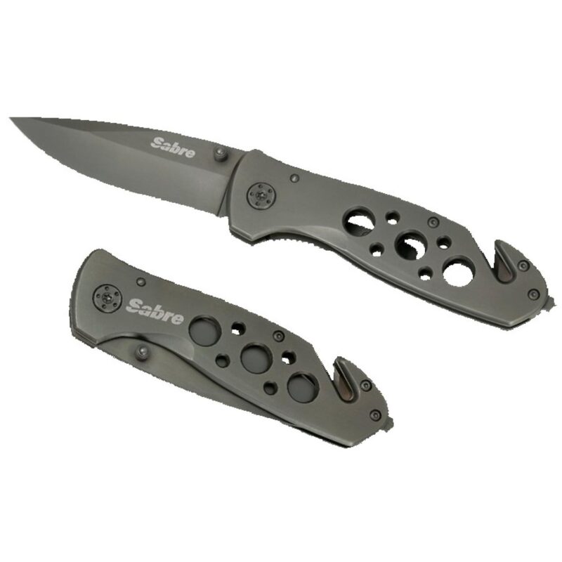 Custom Urban Peak XTR Titanium Rescue Knife