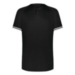 Custom Augusta Sportswear Men's Cutter Henley Jersey - 6905 - 1