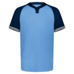 Custom Augusta Sportswear Men's Cutter Henley Jersey - 6905