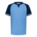 Custom Augusta Sportswear Men's Cutter Henley Jersey - 6905 - 2