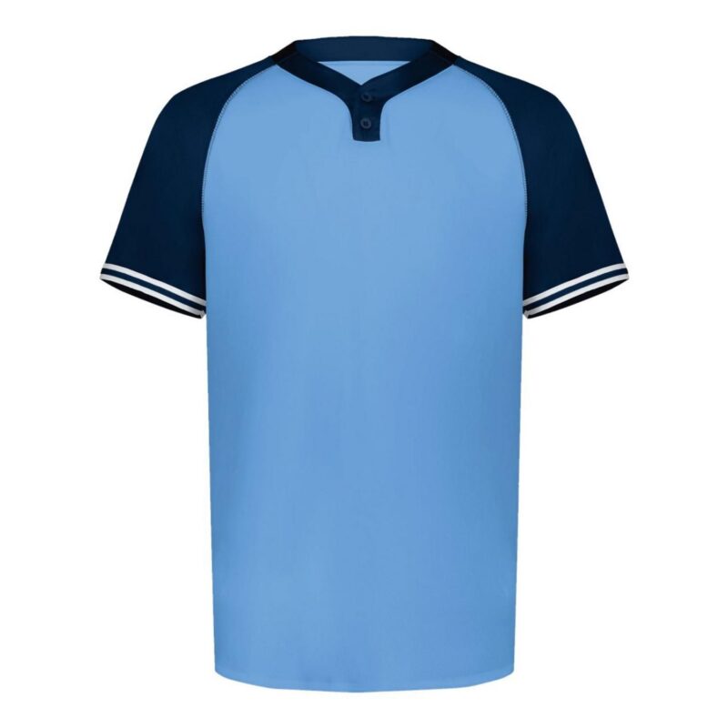 Custom Augusta Sportswear Men's Cutter Henley Jersey - 6905 - 2