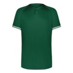 Custom Augusta Sportswear Men's Cutter Henley Jersey - 6905 - 3