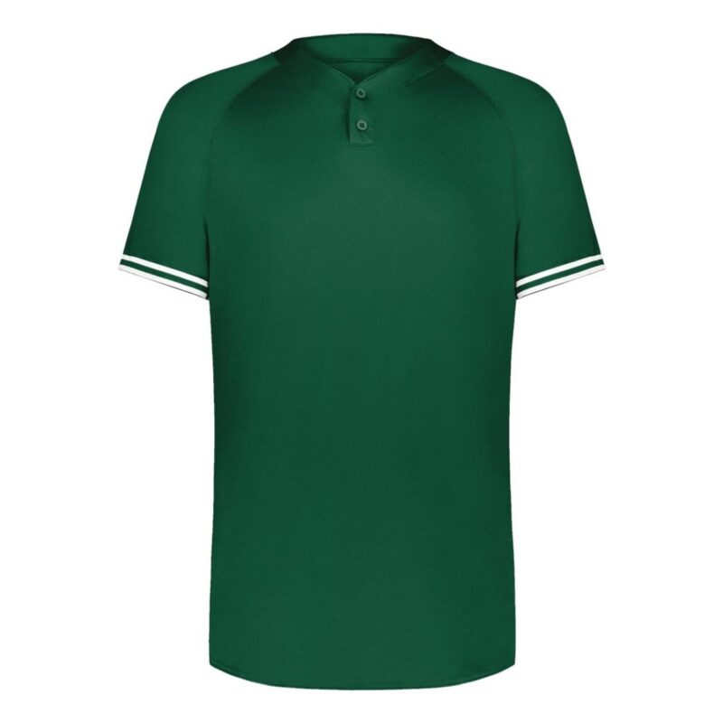 Custom Augusta Sportswear Men's Cutter Henley Jersey - 6905 - 3