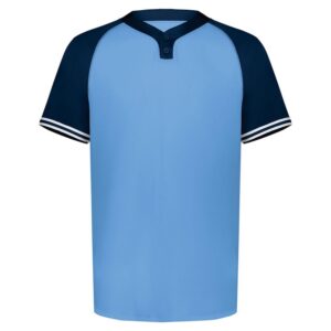 Custom Augusta Sportswear Men's Cutter Henley Jersey - 6905