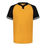 Custom Augusta Sportswear Men's Cutter Henley Jersey - 6905 - 4