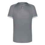 Custom Augusta Sportswear Men's Cutter Henley Jersey - 6905 - 6