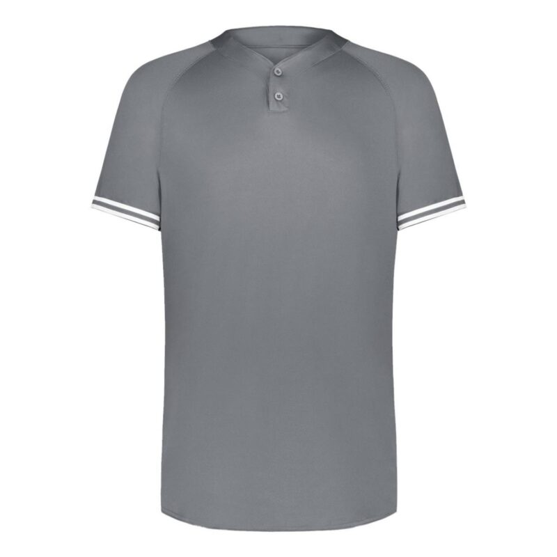 Custom Augusta Sportswear Men's Cutter Henley Jersey - 6905 - 6