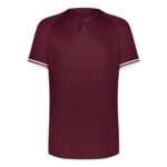 Custom Augusta Sportswear Men's Cutter Henley Jersey - 6905 - 7