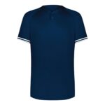 Custom Augusta Sportswear Men's Cutter Henley Jersey - 6905 - 8