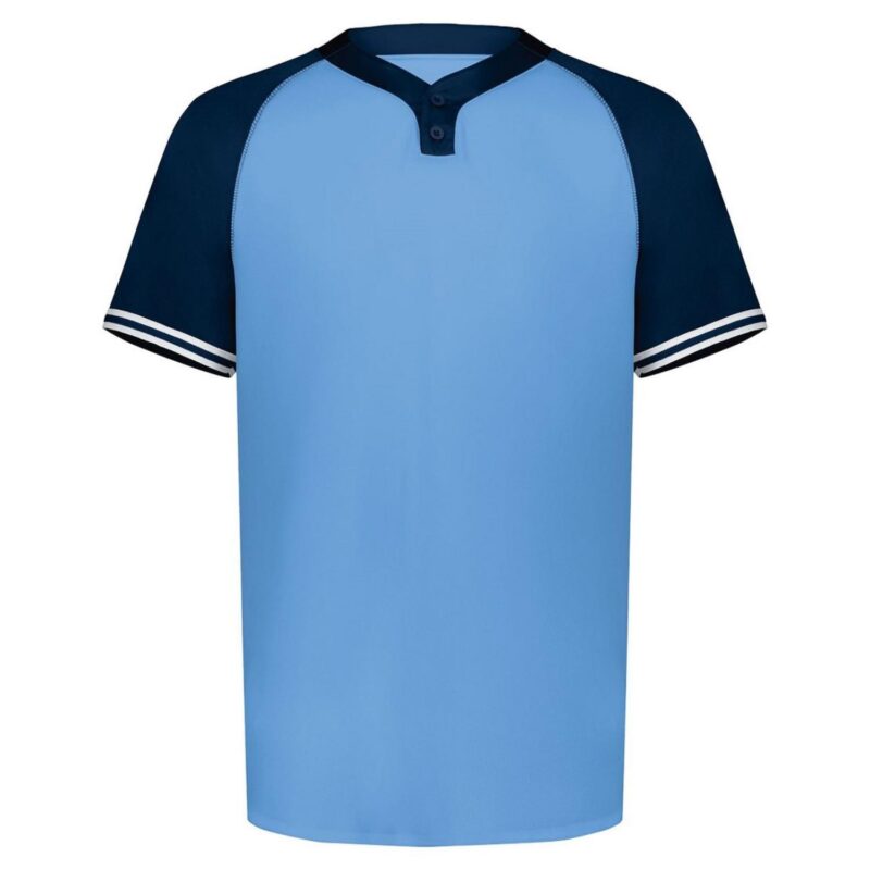 Custom Augusta Sportswear Men's Cutter Henley Jersey - 6905