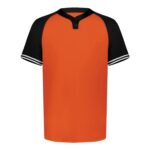 Custom Augusta Sportswear Men's Cutter Henley Jersey - 6905 - 9