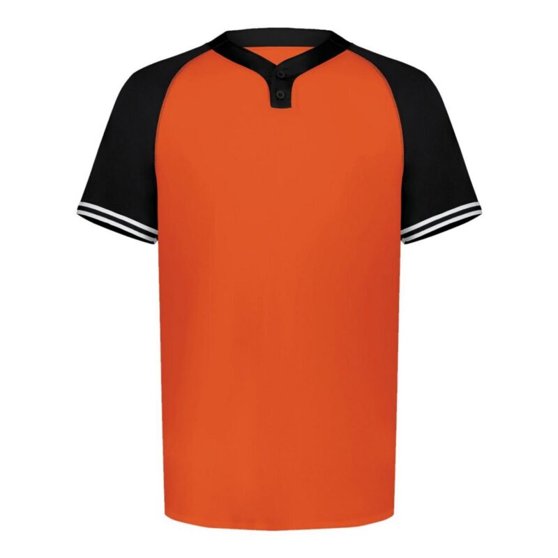 Custom Augusta Sportswear Men's Cutter Henley Jersey - 6905 - 9