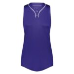 Custom Augusta Sportswear Women's Cutter Jersey - 6913