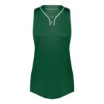 Custom Augusta Sportswear Women's Cutter Jersey - 6913 - 4