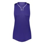 Custom Augusta Sportswear Women's Cutter Jersey - 6913 - 7