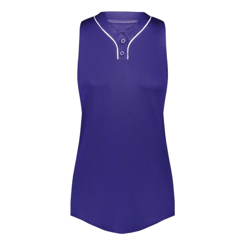 Custom Augusta Sportswear Women's Cutter Jersey - 6913 - 7