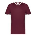 Custom Augusta Sportswear Youth Cutter V-Neck Jersey - 6908 - 9