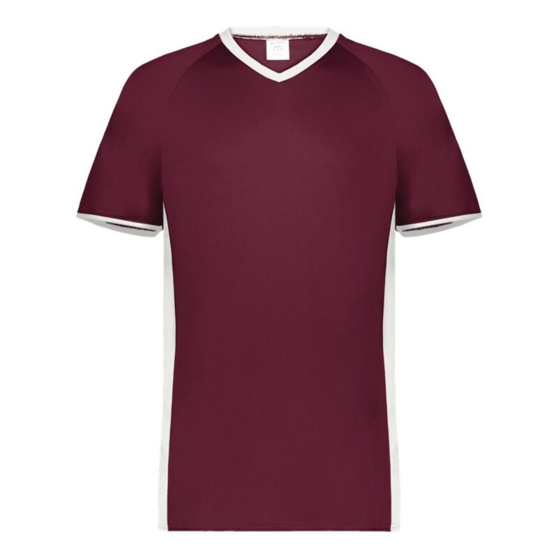 Custom Augusta Sportswear Youth Cutter V-Neck Jersey - 6908 - 9