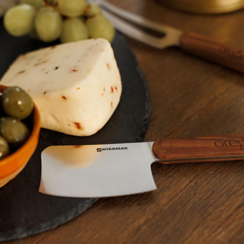 Custom Swissmar® Timber Cheese Knife Set - 2
