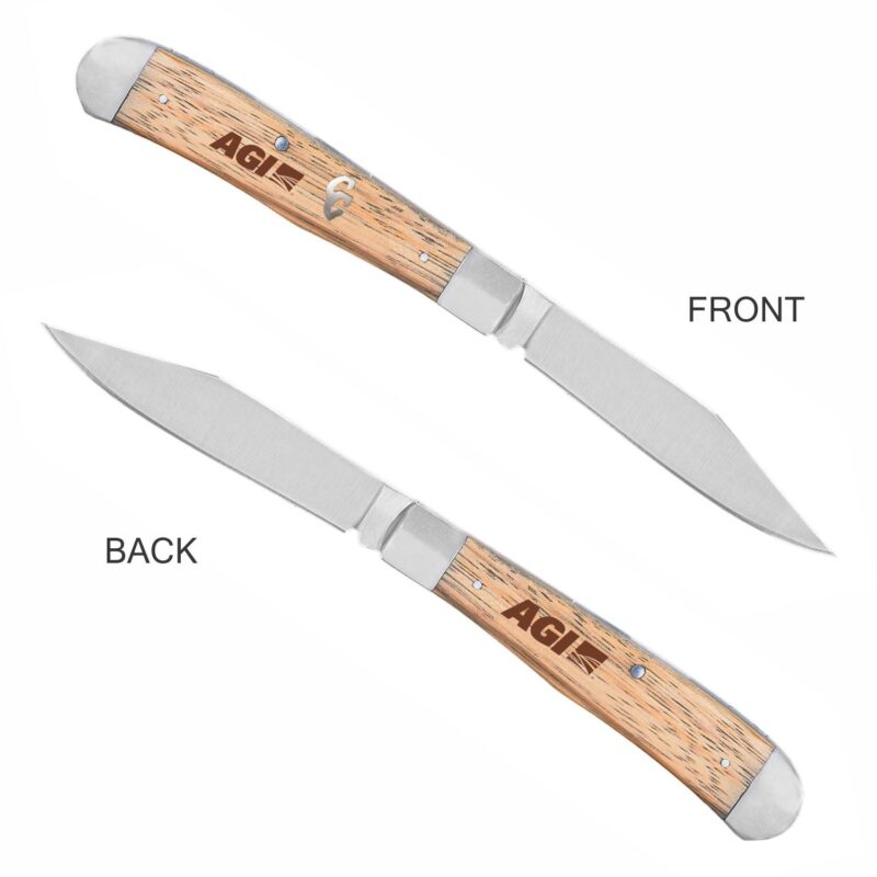 Custom American Buffalo® Chuckwagon Knife - 3