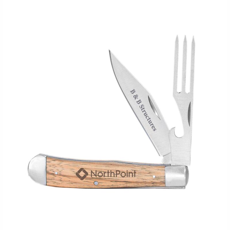 Custom American Buffalo® Chuckwagon Knife