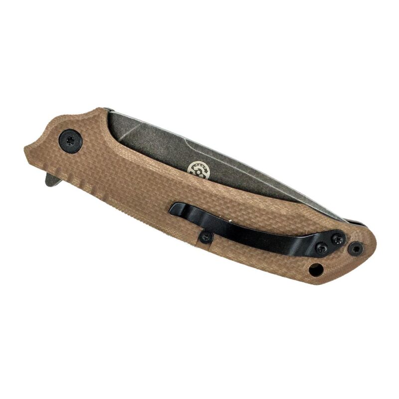 Custom American Buffalo® Desert Scavenger Pocket Knife - 1