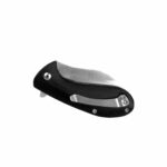 Custom American Buffalo® Elite Folding BB Grunt Knife - Black - 1