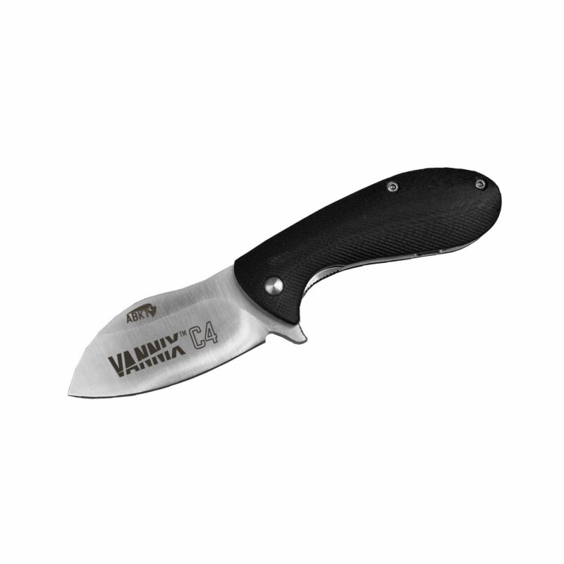 Custom American Buffalo® Elite Folding BB Grunt Knife - Black