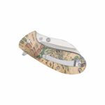 Custom American Buffalo® Elite Folding BB Grunt Knife - Camo - 1